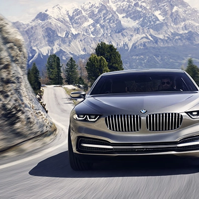 BMW Gran Lusso Coupè - Pininfarina