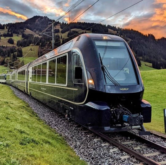 Golden Pass Express, a dream comes true. - Pininfarina