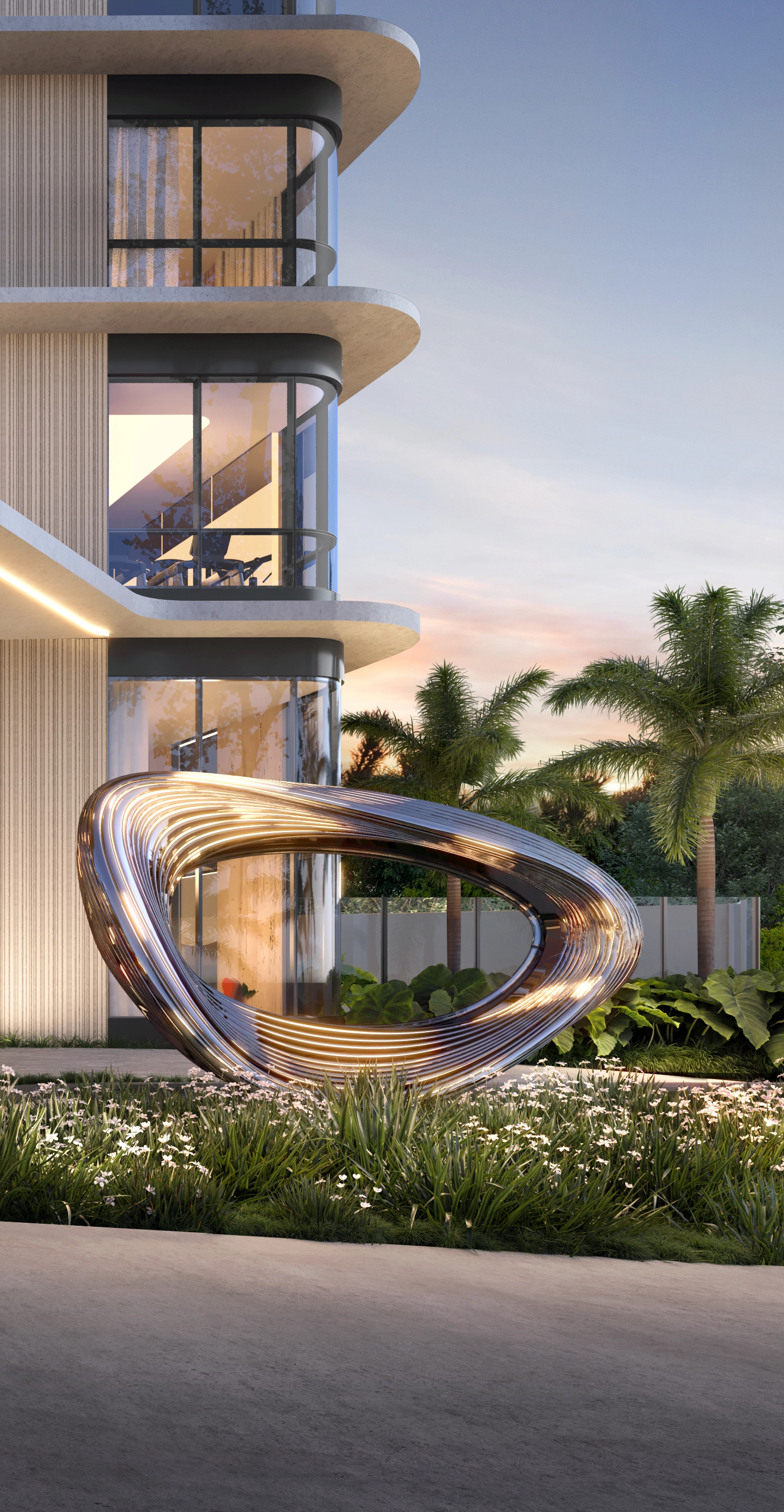 Maringa Tower - Pininfarina Unveils The Design of Maringa Tower, The First of Five Collaborative Projects with Plaenge in Brazil - Pininfarina