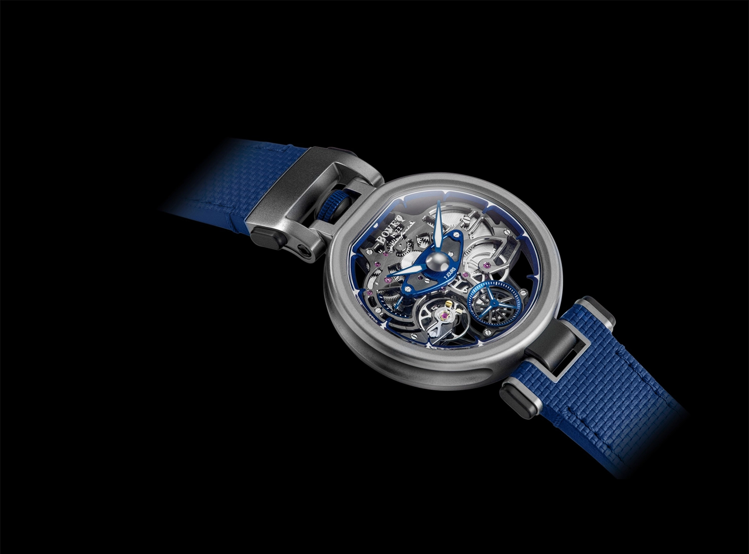 精湛的机械技术遇见未来高端制表业,由播威与宾尼法利纳联手呈现 - Pininfarina