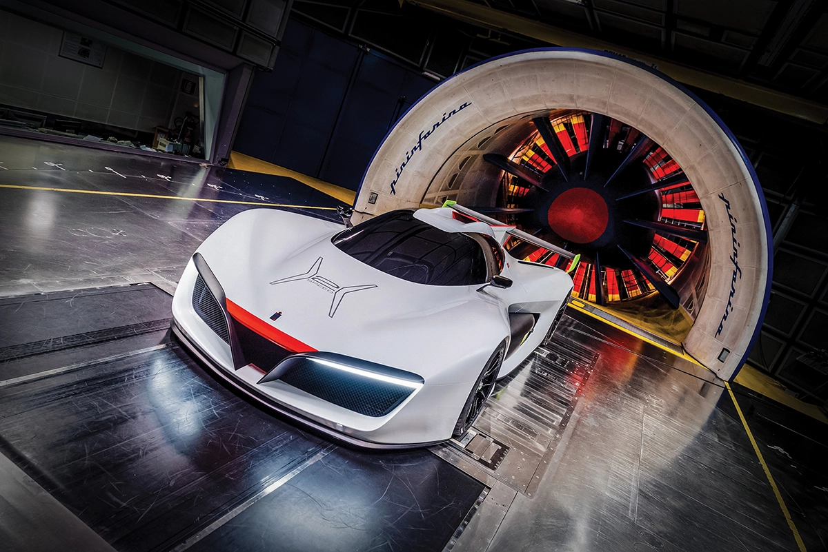 Pininfarina apre le porte della Galleria del Vento  in occasione di Salone Auto Torino - Pininfarina