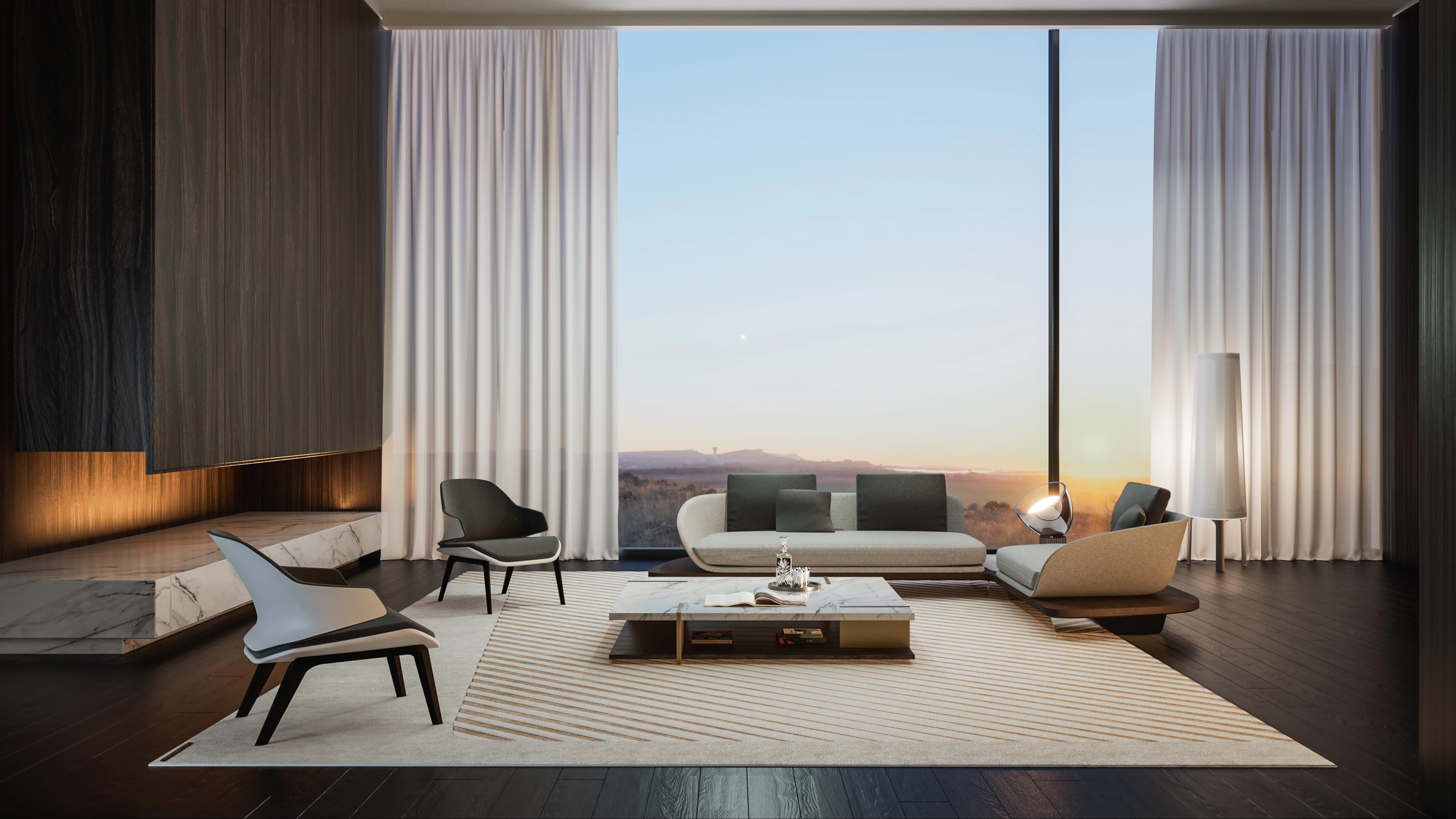 Materia Rugs Collection - Pininfarina