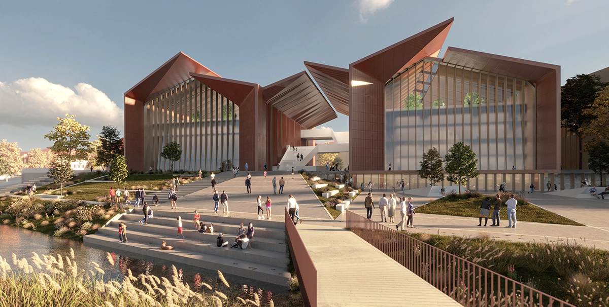 The Regeneration Project for the EX-Manifattura Tabacchi in Turin - Pininfarina