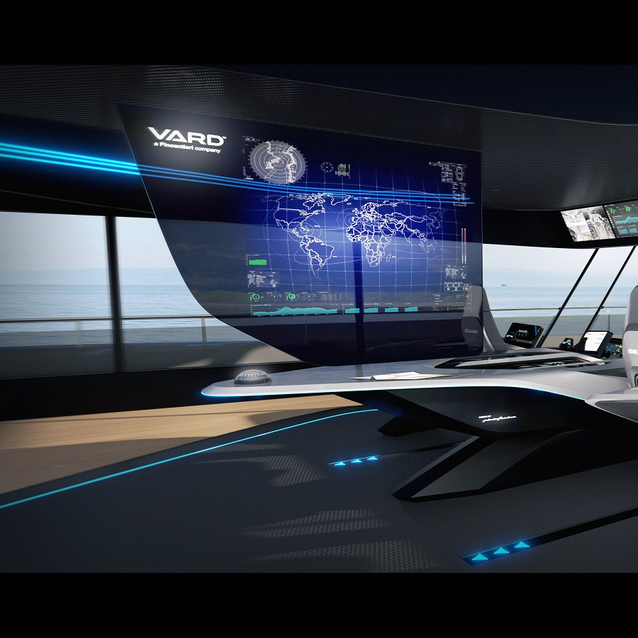 Vard Helm Station - Pininfarina