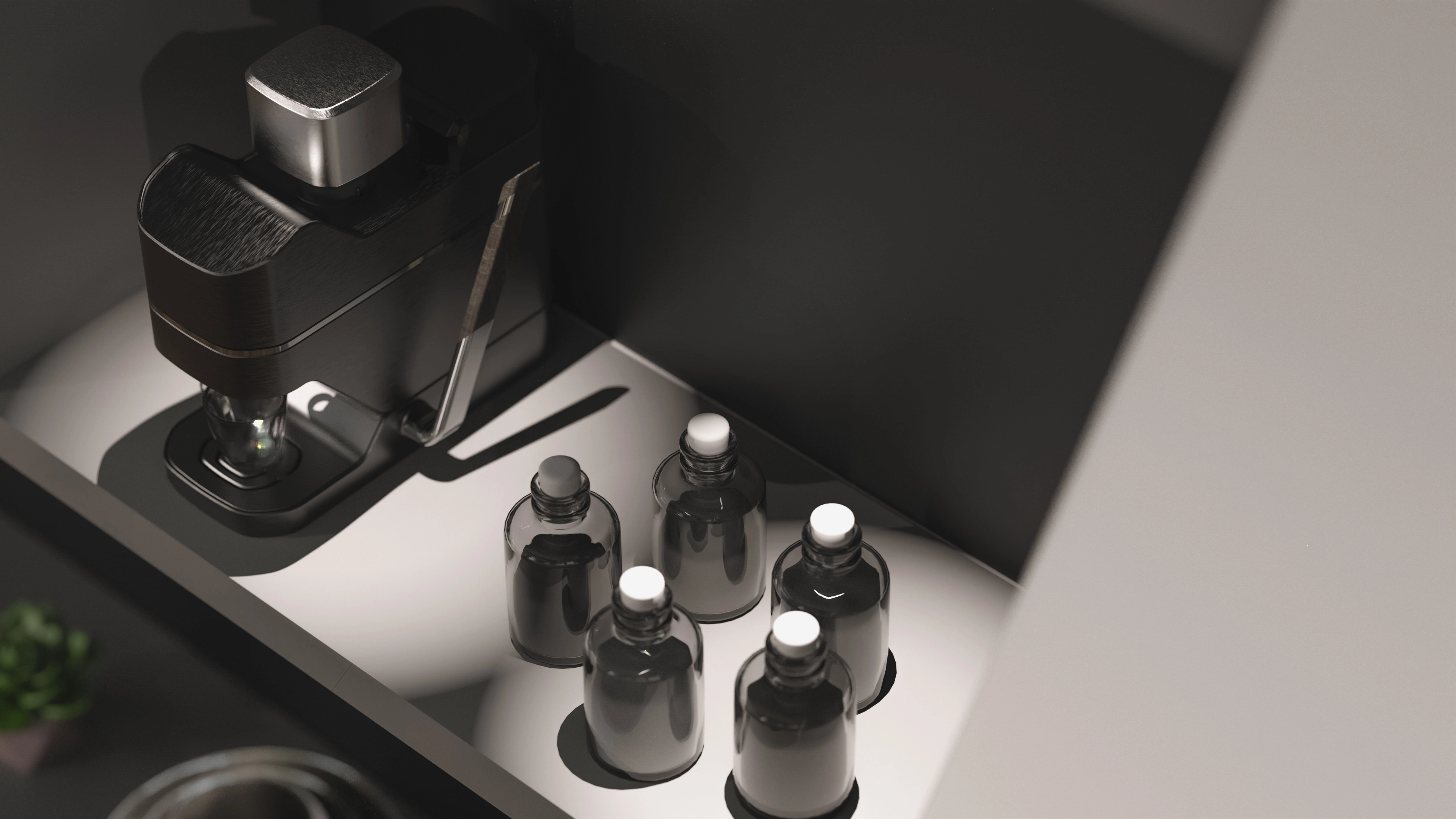 AKOM, a new concept of expresso machine - Pininfarina