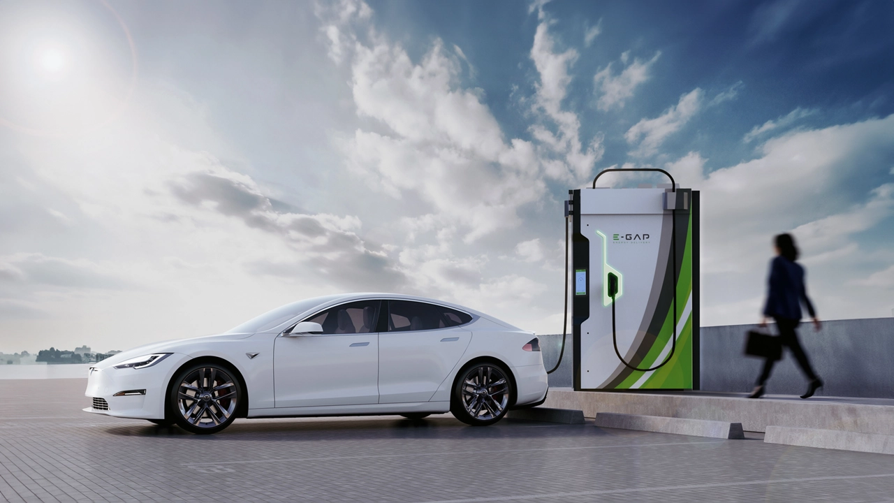 “E-GAP Fast”: la prima colonnina off-grid di ricarica elettrica ultrafast progettata in collaborazione con Pininfarina - Pininfarina