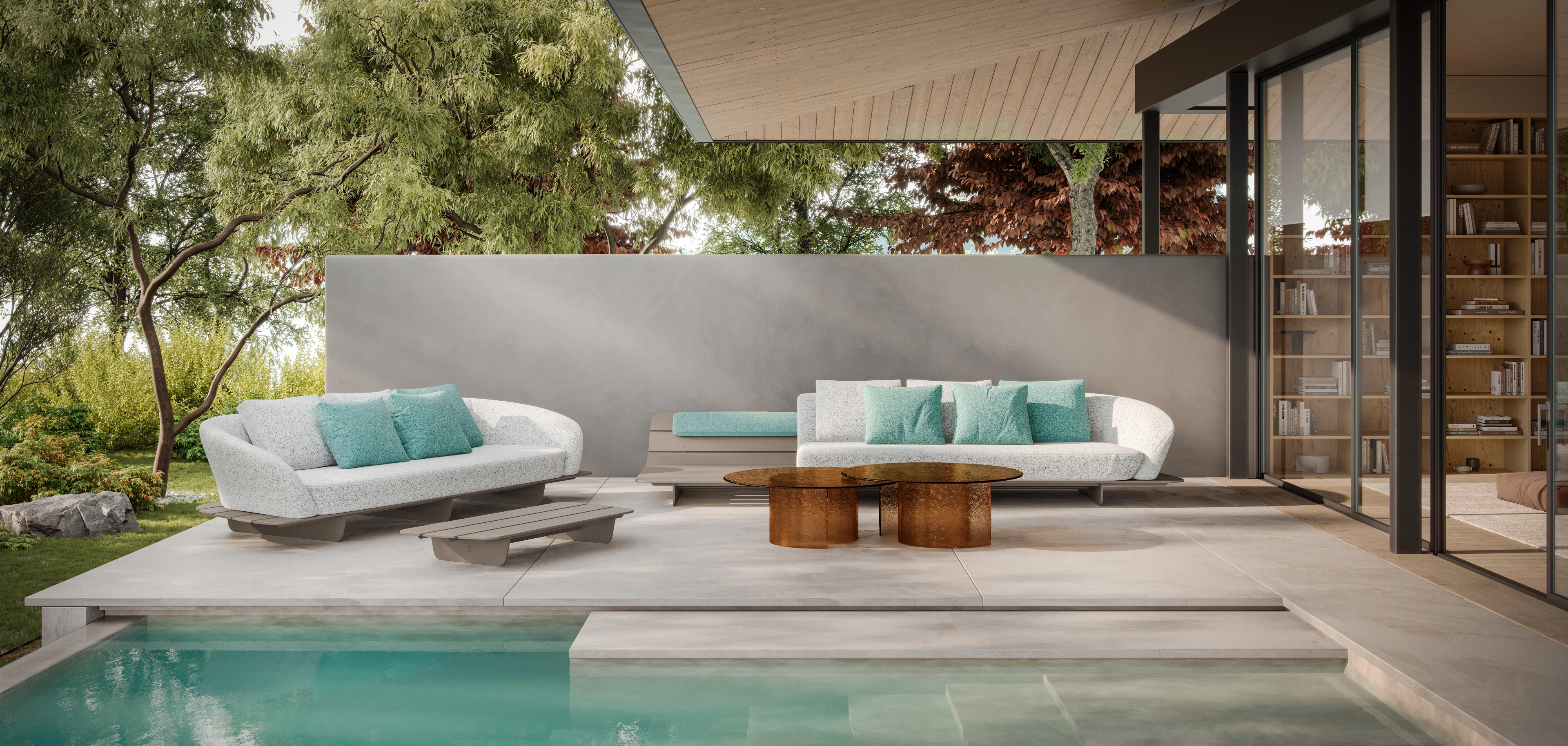 Segno Outdoor - Pininfarina