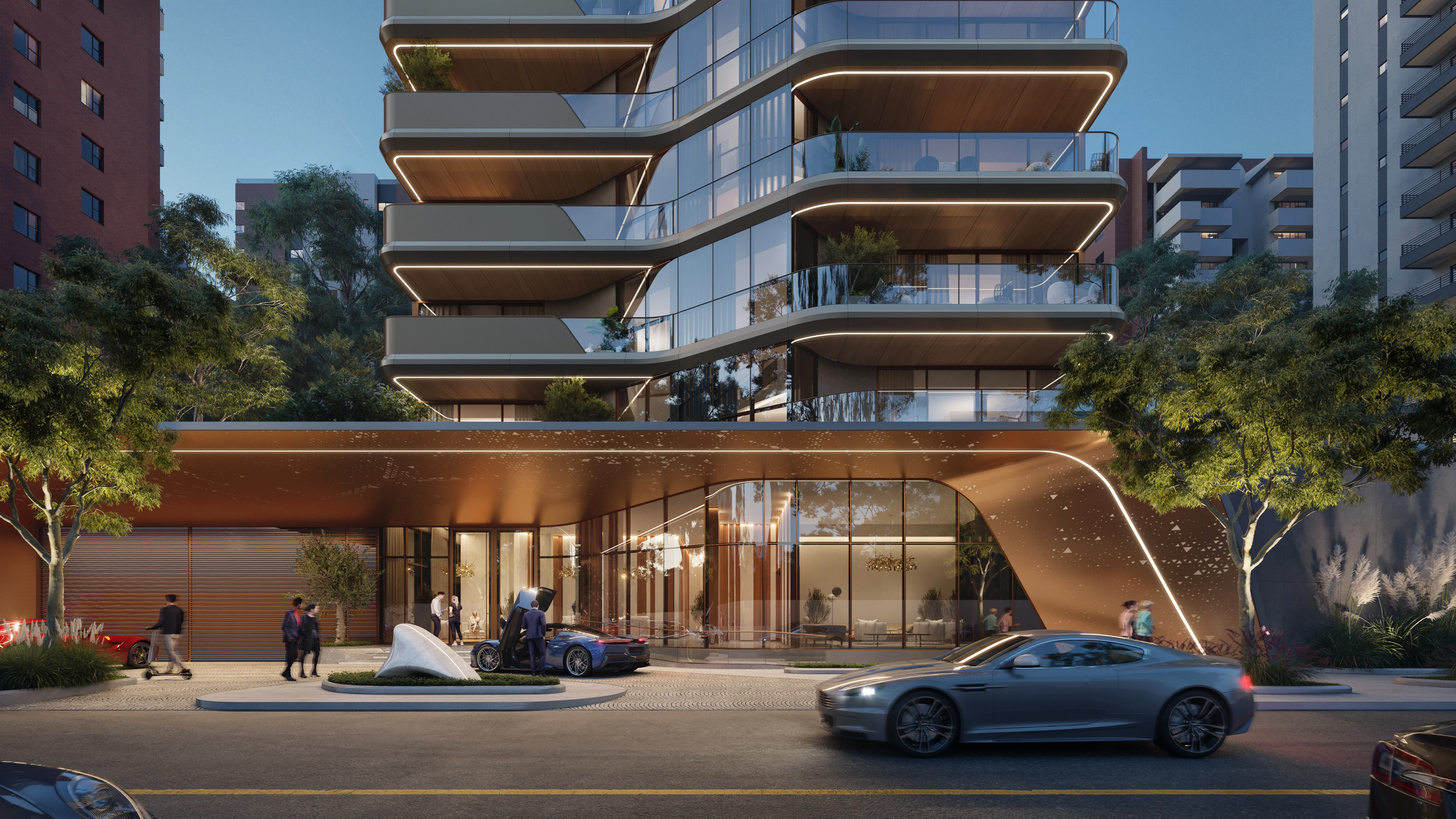 Torre Carra - Pininfarina