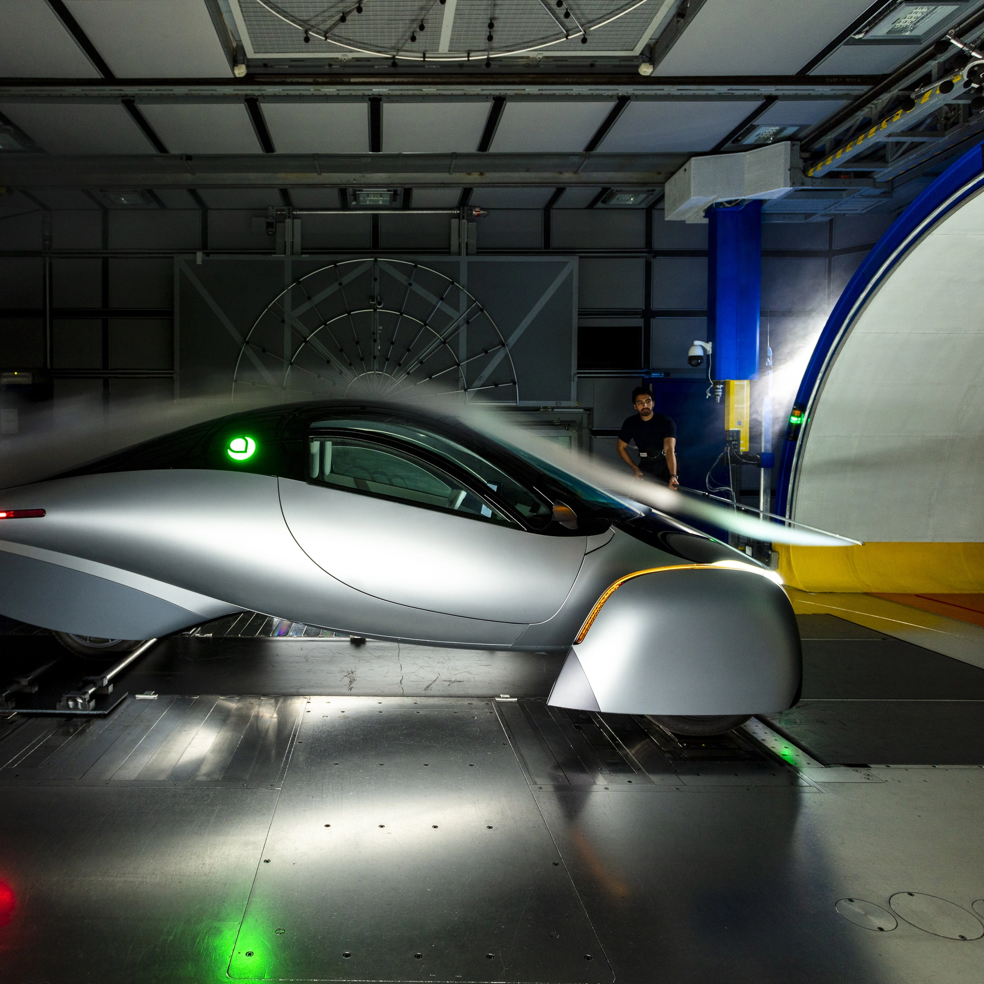 Wind Tunnel - Pininfarina