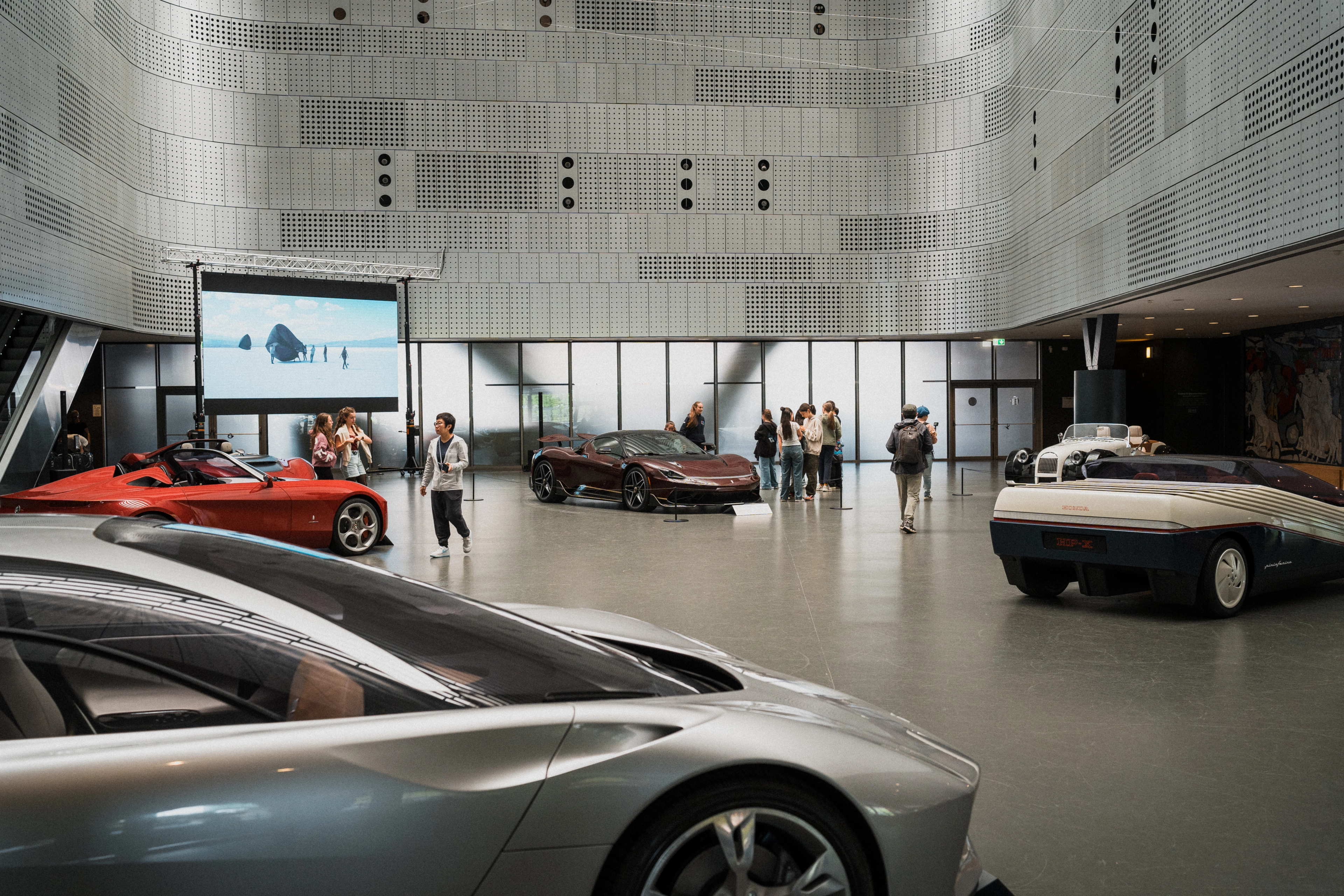 Pininfarina continua la celebrazione per il 95esimo al Mauto di Torino - Pininfarina