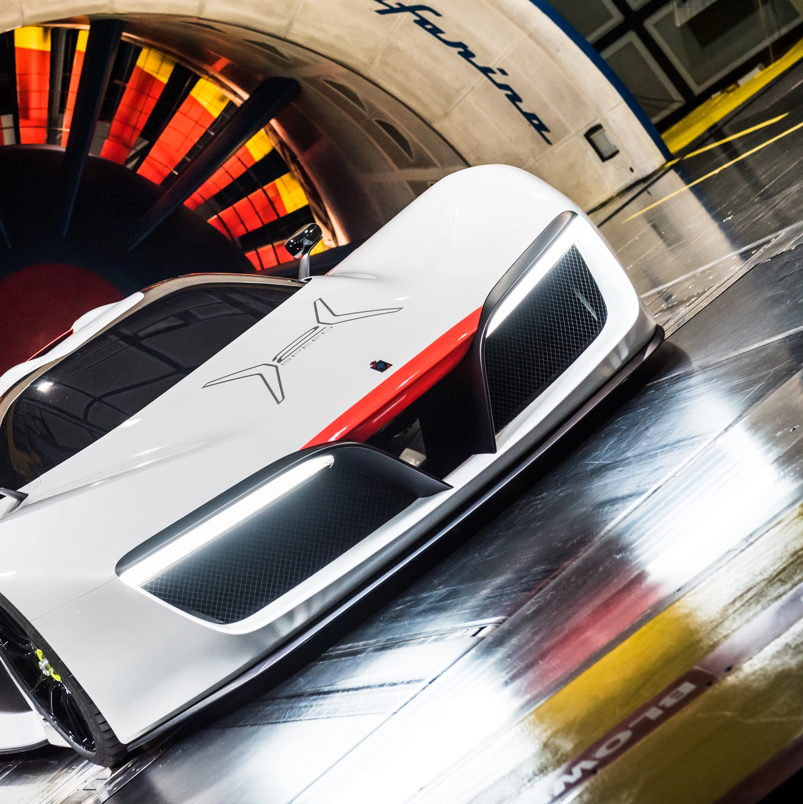 Wind Tunnel - Pininfarina