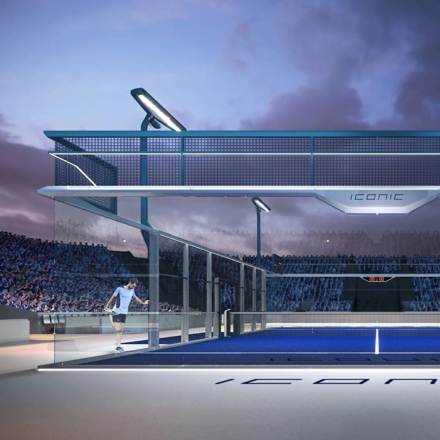 Iconic Padel Court - Pininfarina