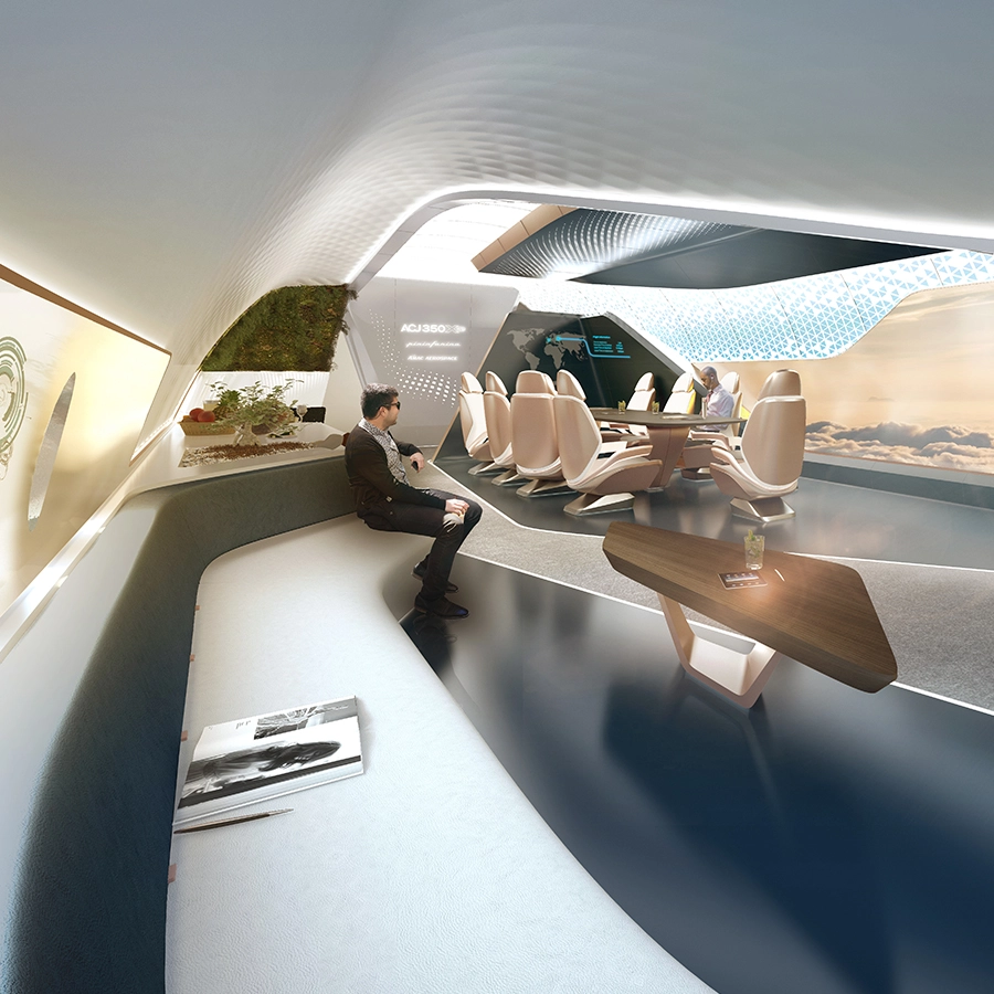 Airbus Corporate Jets 350XWB - Pininfarina