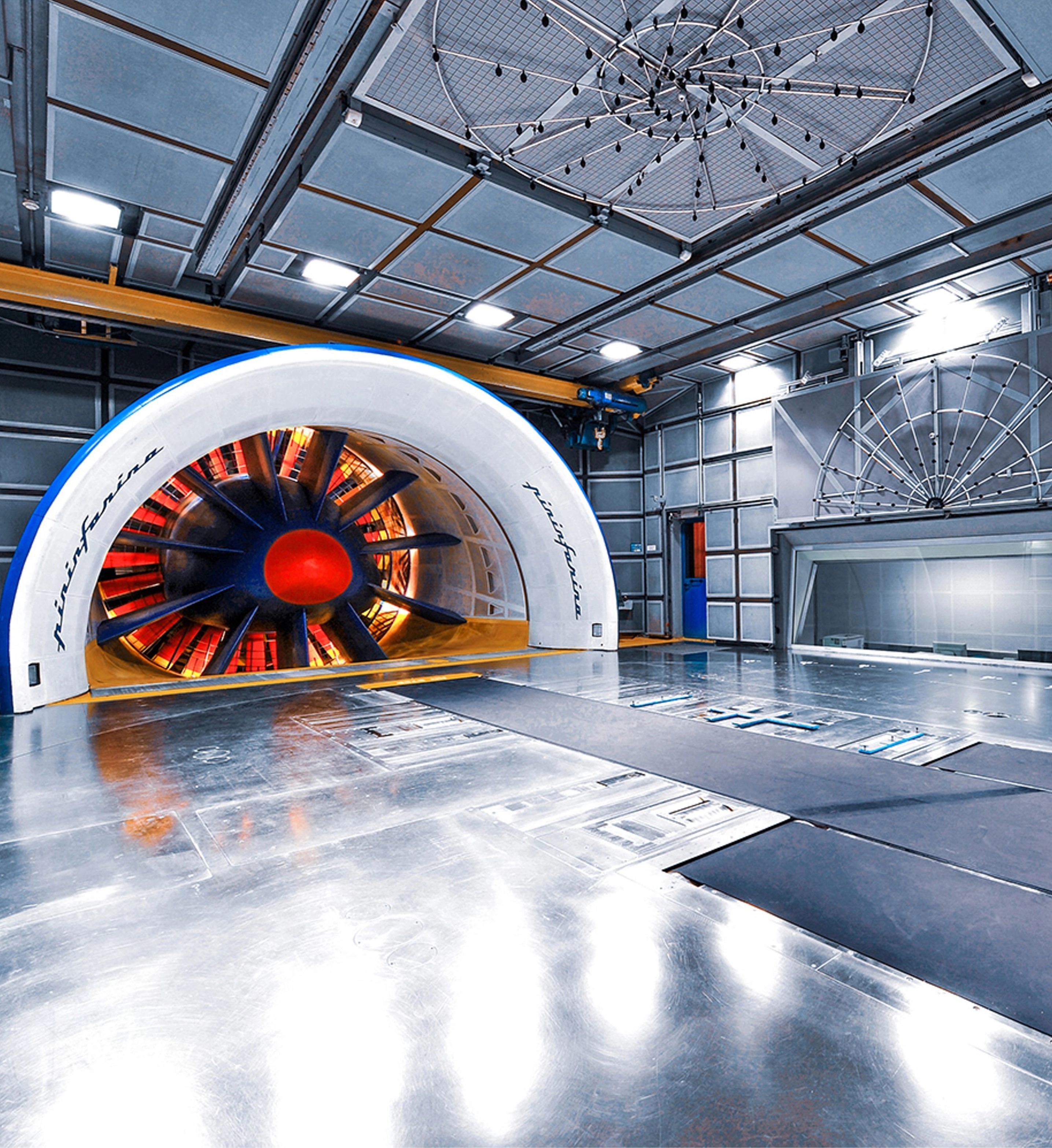 Pininfarina opens the doors of its Wind Tunnel - Pininfarina