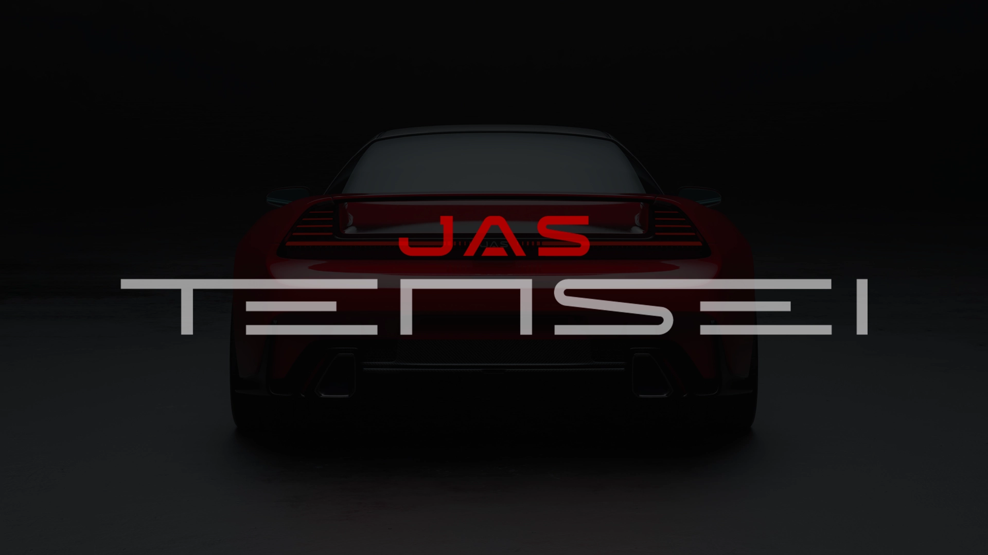 The first JAS Supercar: Tensei - rebirth of an icon - Pininfarina