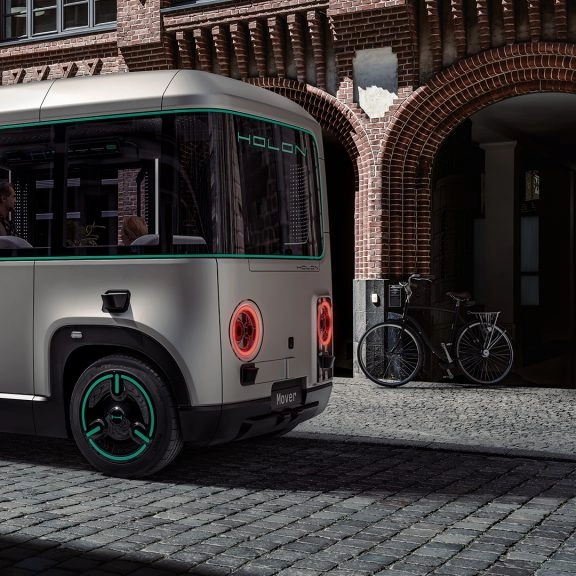 HOLON, the autonomous mover designed by Pininfarina. - Pininfarina