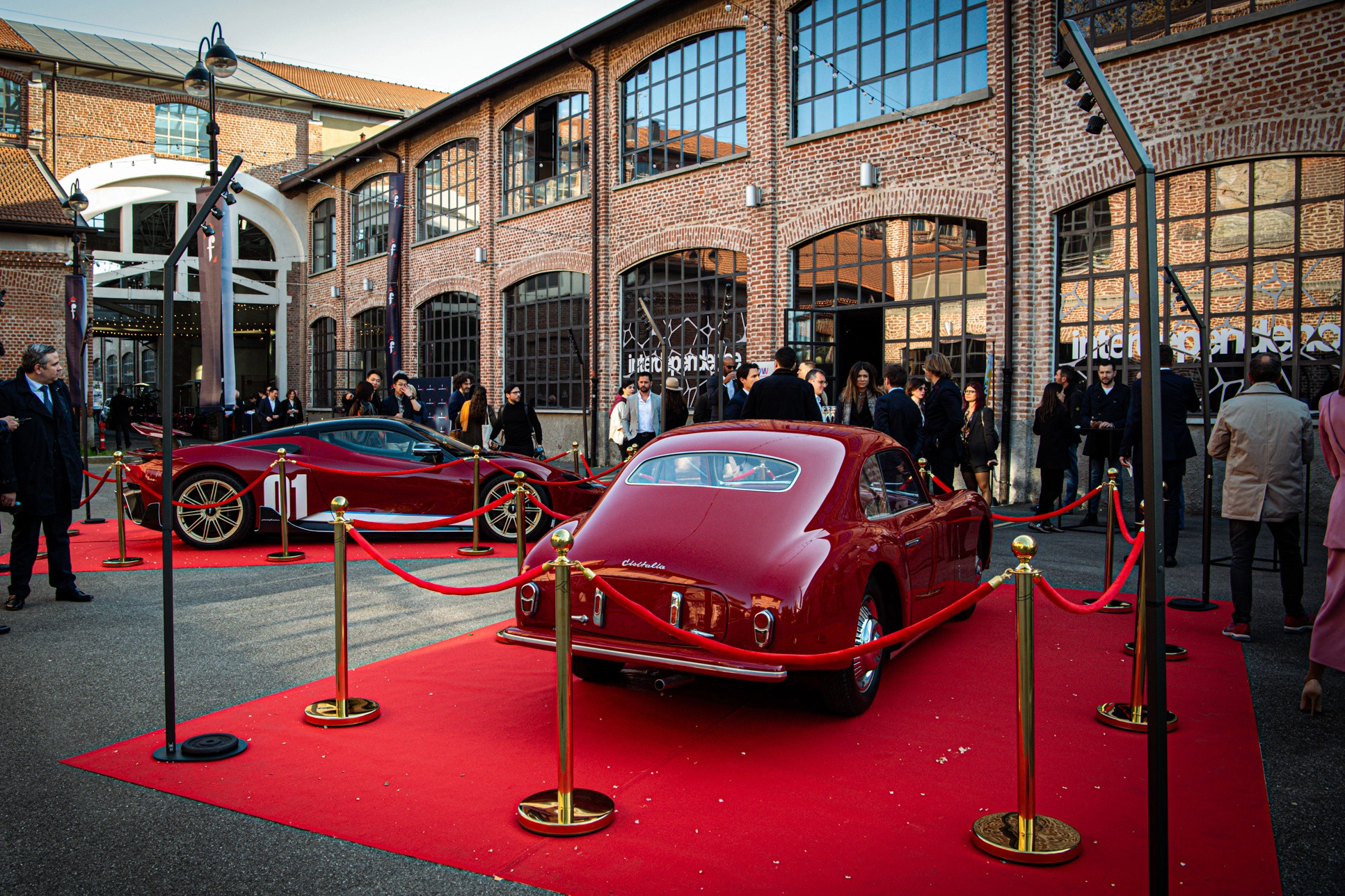 I 95 anni di Pininfarina alla Design Week di Milano - Pininfarina
