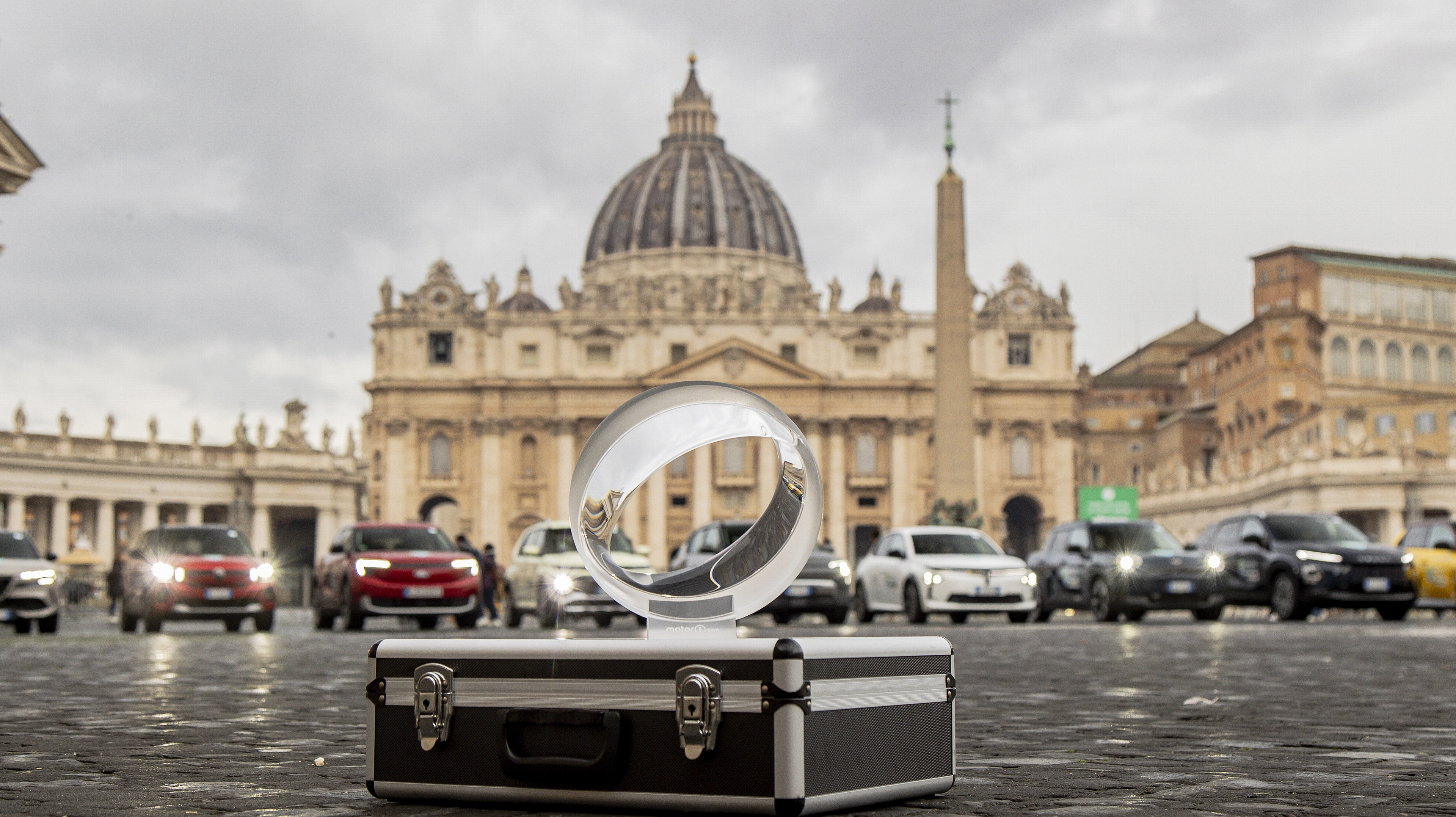 Pininfarina presents "Orbis" to His Holiness Pope Francis - Pininfarina
