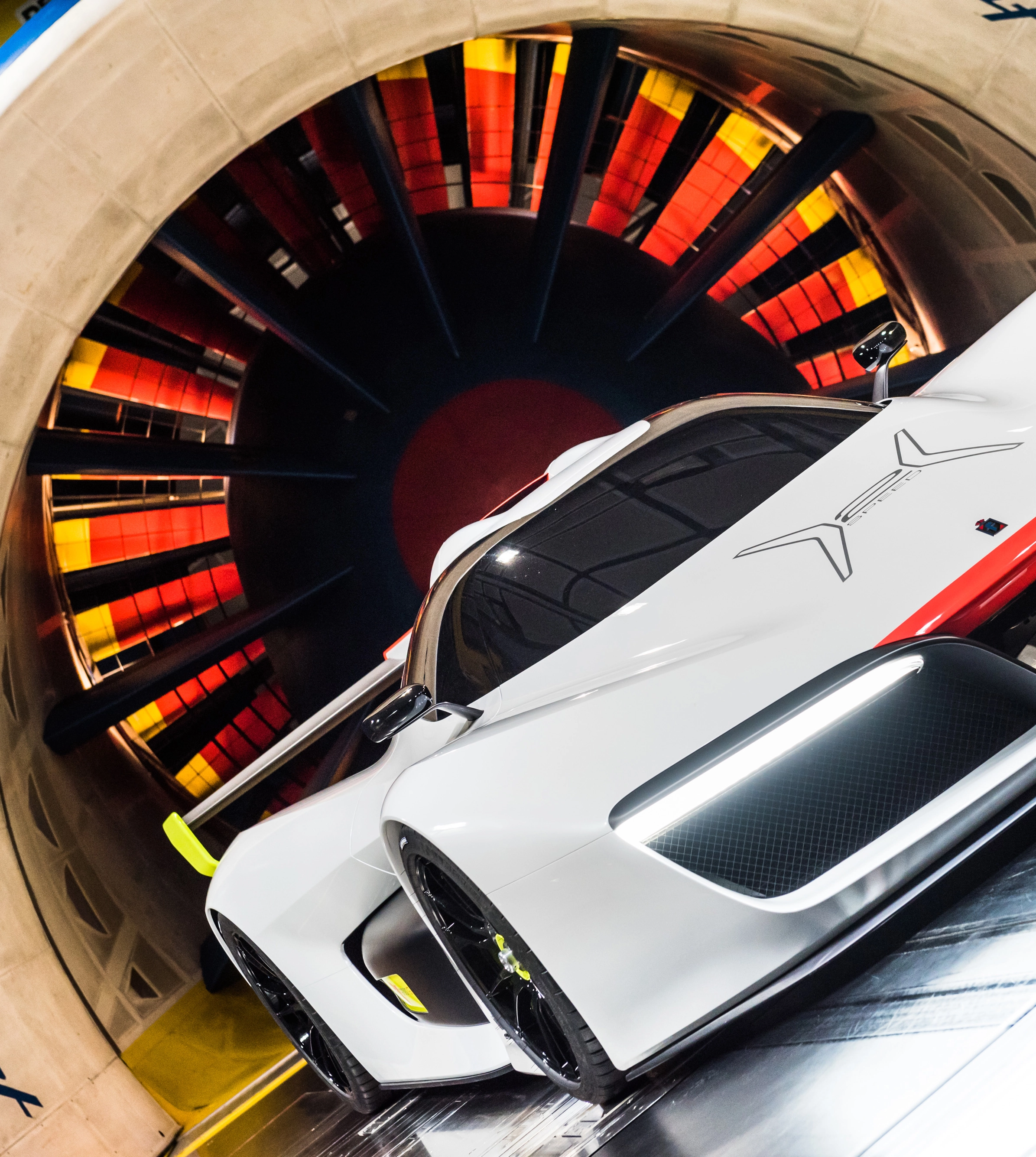 Wind Tunnel - Pininfarina