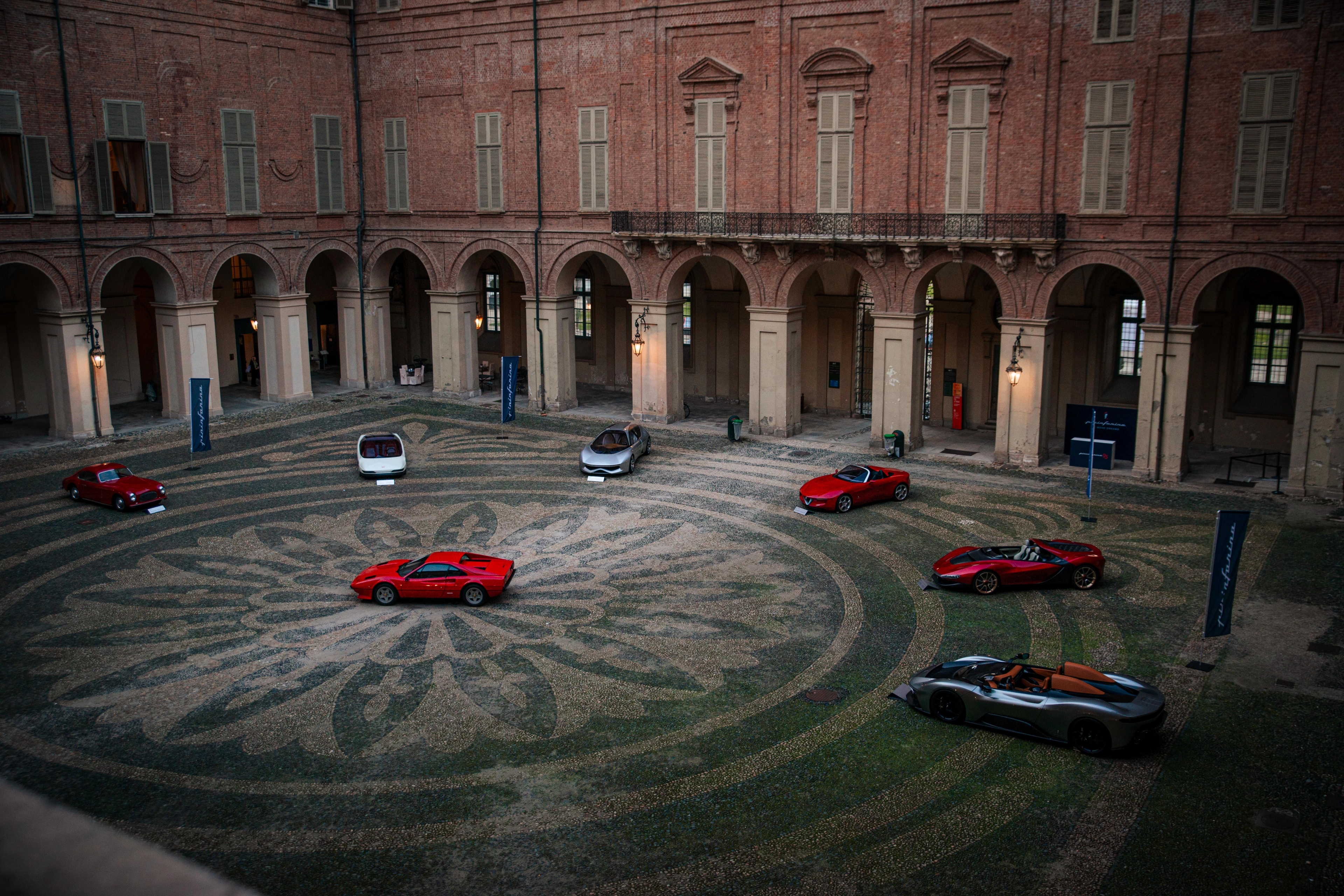 Pininfarina celebra 95 anni al Salone Auto Torino - Pininfarina