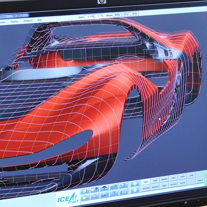 3D建模 - Pininfarina