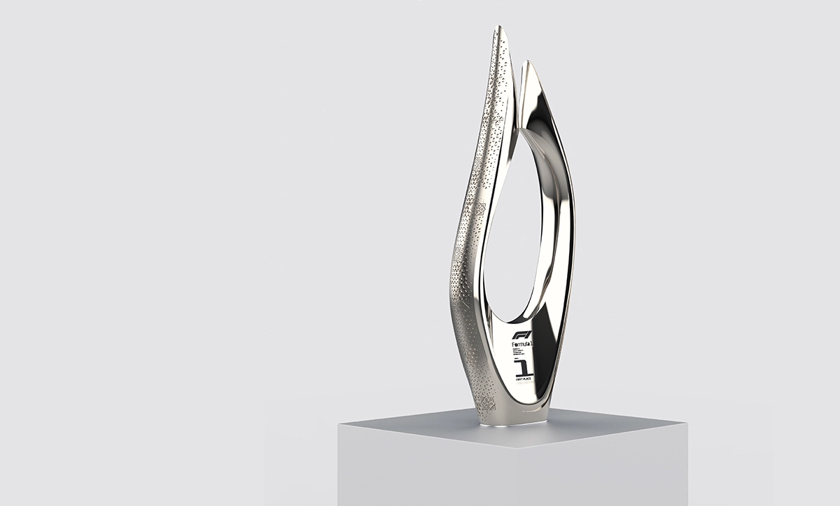 Baku City Circuit Operations Company svela il Trofeo per il Formula 1 Qatar Airways Azerbaijan Grand Prix 2024 - Pininfarina