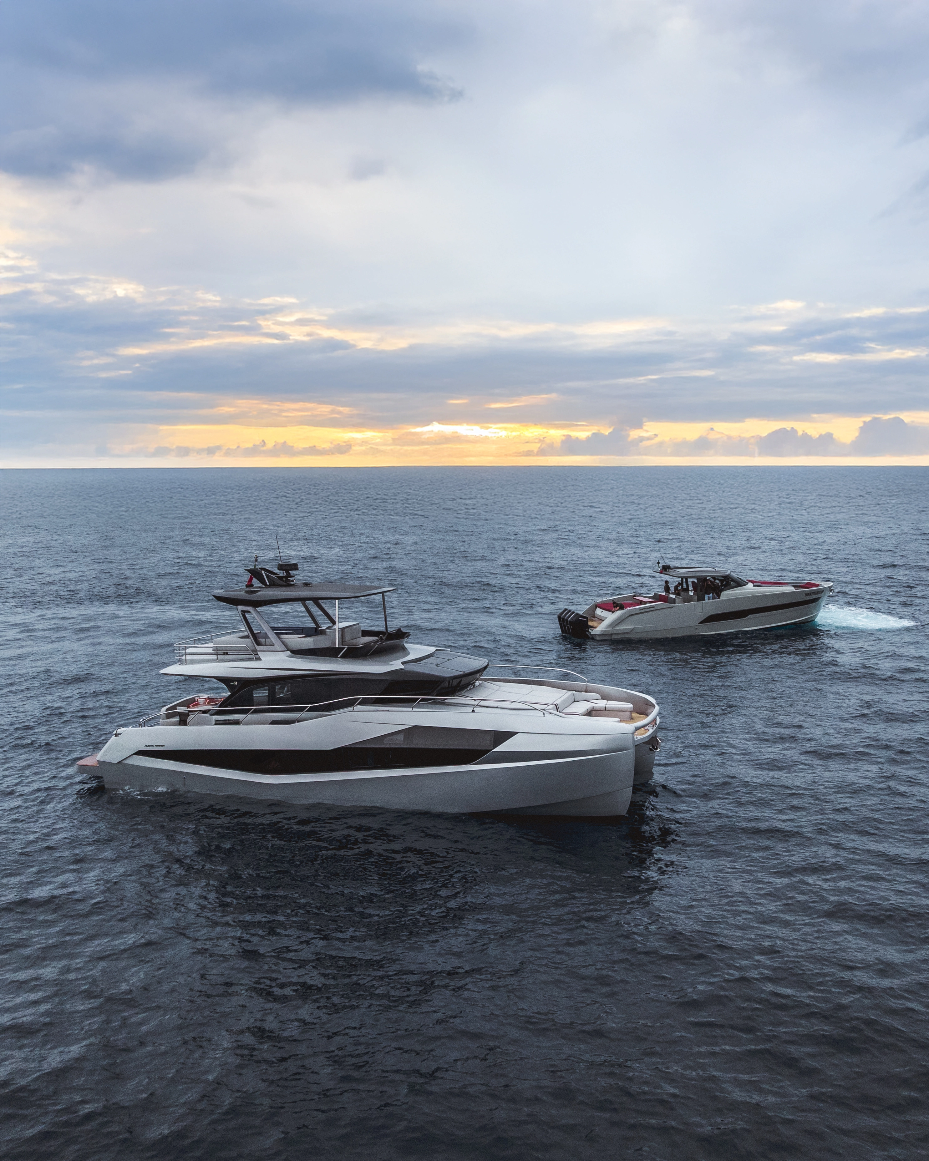 L'eccellenza italiana prende il timone: il direttore generale Danilo Magnisi presenterà il futuro di Austin Parker con Unica e Iconica - Design by Pininfarina - al Cannes Yachting Festival. - Pininfarina