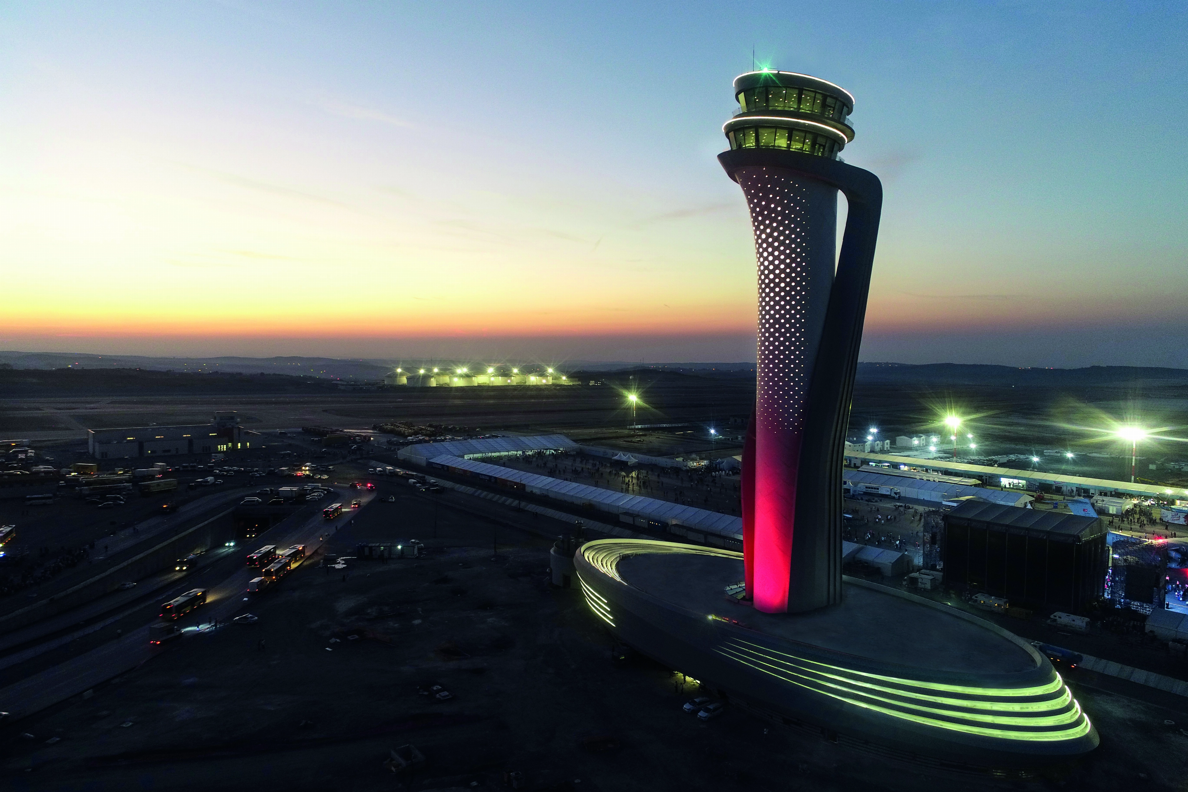 Istanbul Grand Airport Air Traffic Control Tower - Pininfarina