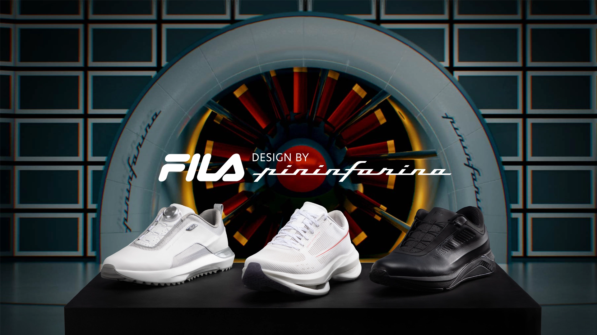 FILA Aero collection WINNER of the iF Design Award 2025 - Pininfarina