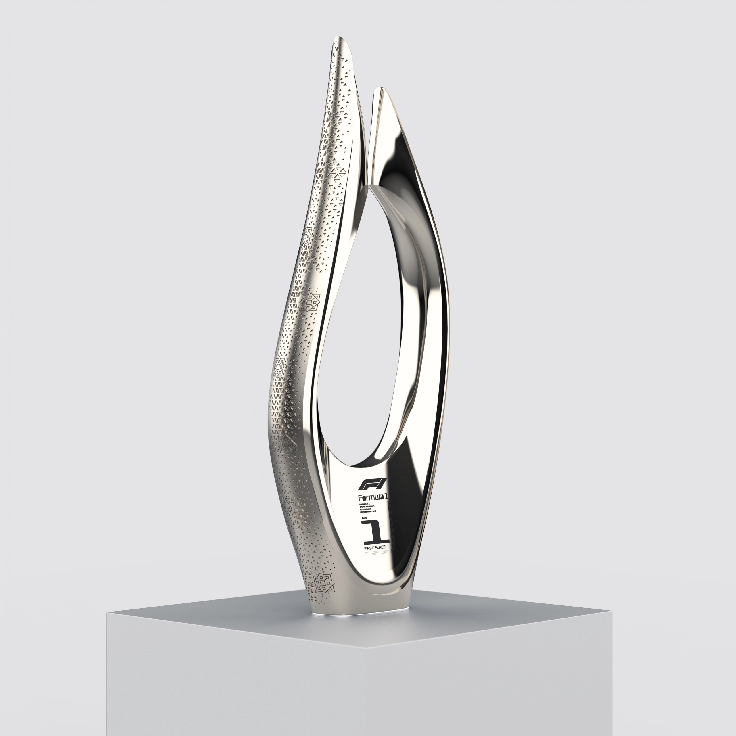 F1 Azerbaijan Grand Prix 2024 Trophy - Pininfarina